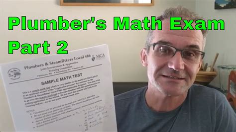 sheet metal union practice test|plumbers union math practice test.